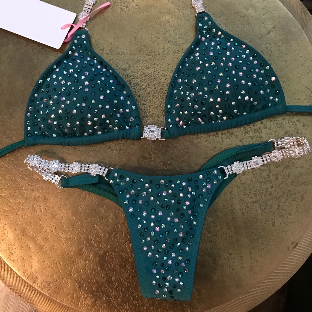 Custom Made Toxic Angelz Competition Bikini